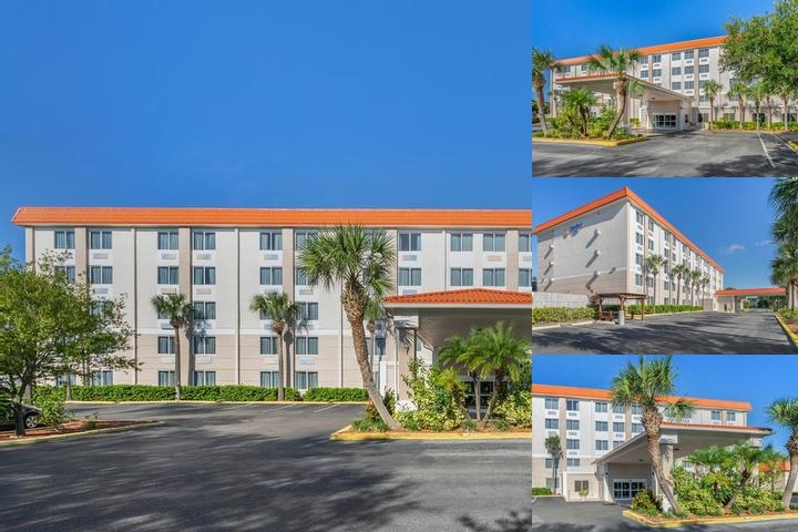 Comfort Inn St. Petersburg North photo collage