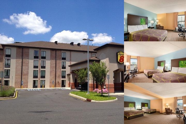 Super 8 by Wyndham Mount Laurel photo collage