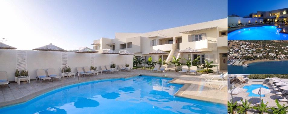 Elounda Olive Garden Studios photo collage