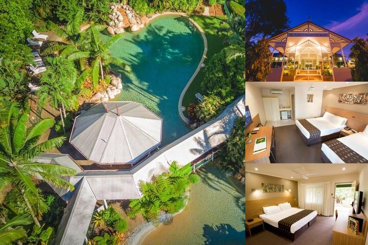 Cairns Colonial Club Resort photo collage