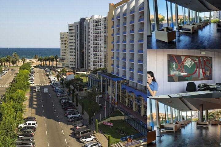 Xon's Platja ApartHotel photo collage