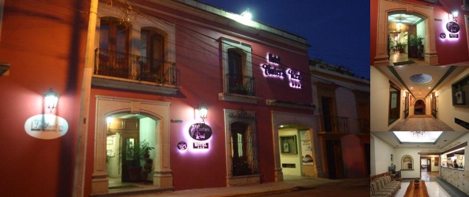 Hotel Cantera Real photo collage