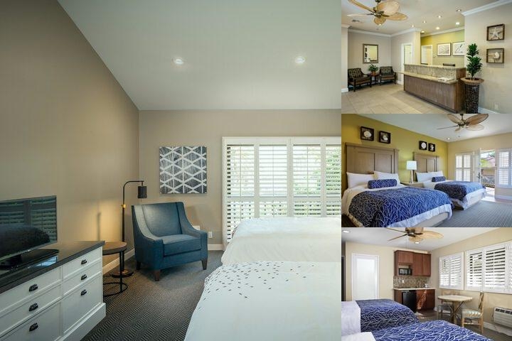 Pacific Shores Inn on Pacific Beach photo collage