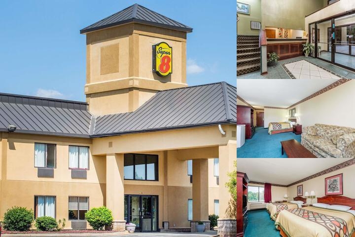 Super 8 by Wyndham Piedmont Greenville Area photo collage