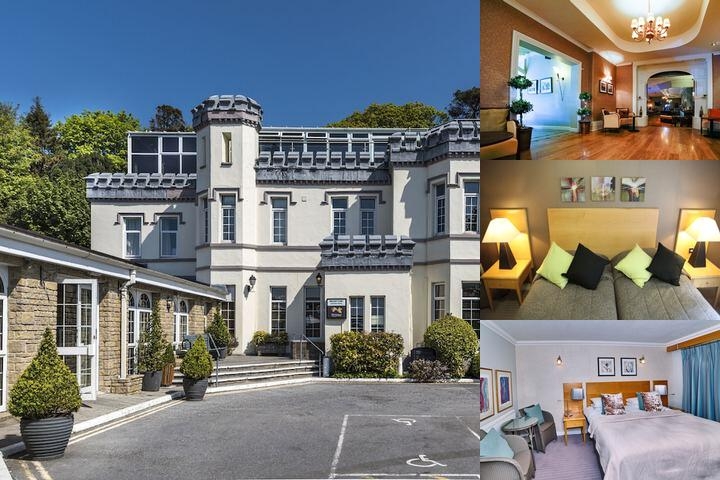 Stradey Park Hotel photo collage