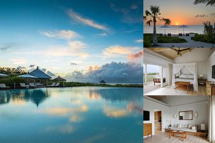 Como Parrot Cay photo collage