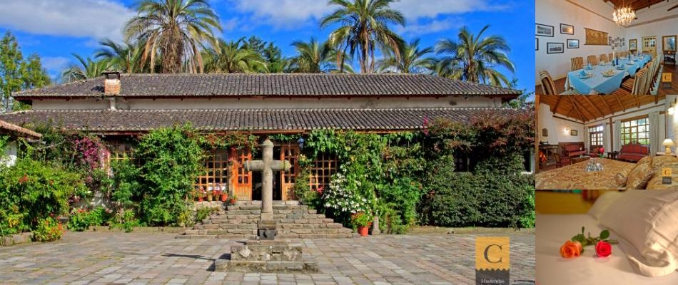 Hacienda La Carriona photo collage