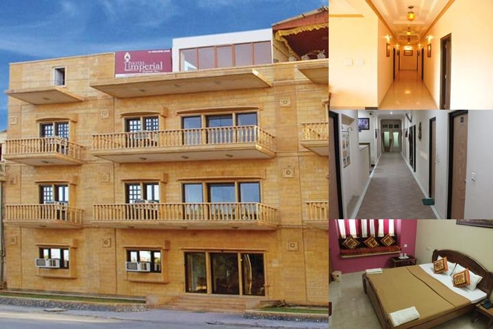 Hotel Imperial photo collage