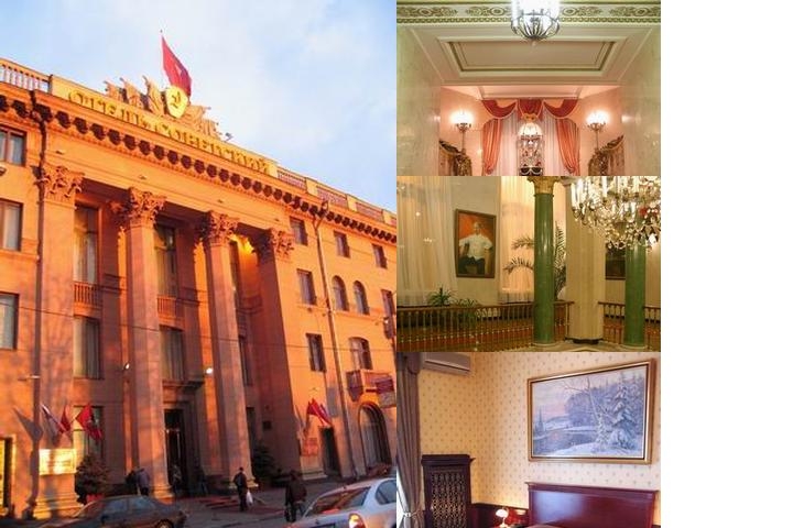 Legendary Hotel Sovietsky photo collage