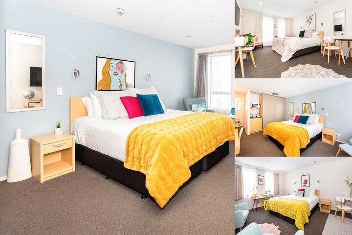 Quest Cathedral Junction Serviced Apartments photo collage
