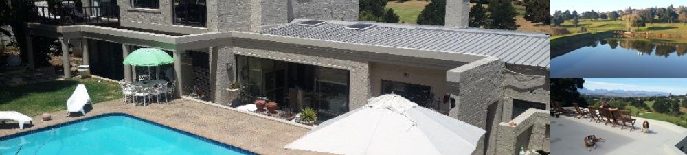 The Greens Guest House photo collage