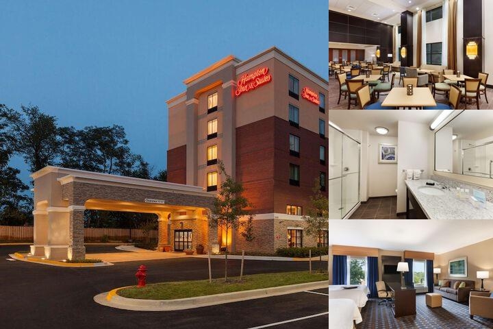 Hampton Inn & Suites Camp Springs/Andrews AFB photo collage
