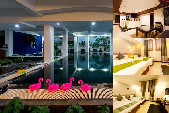 In Miles Boutique Hotel photo collage