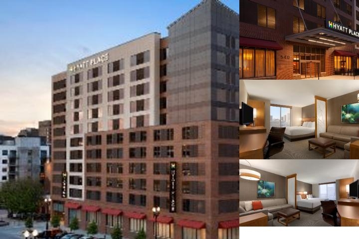 Hyatt Place Omaha Downtown Old Market photo collage