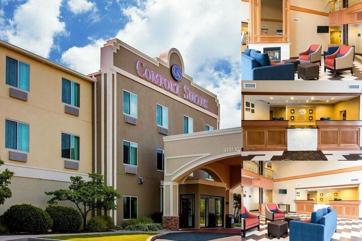 Comfort Suites Benton Harbor - St. Joseph photo collage