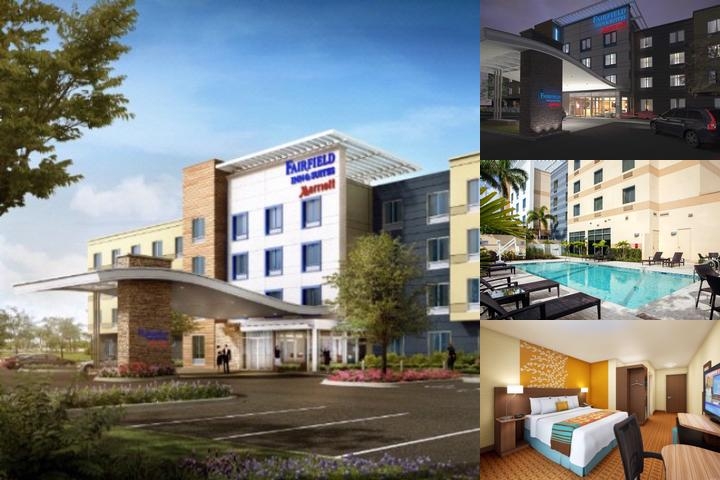 Fairfield Inn & Suites by Marriott Delray Beach I-95 photo collage