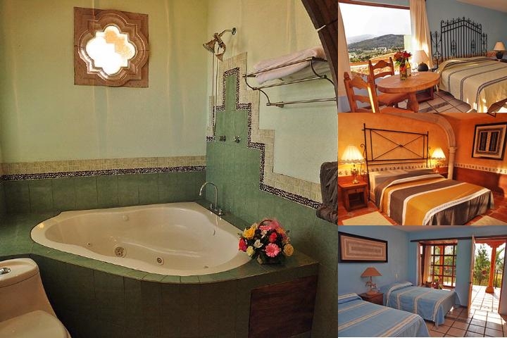 Eco Hotel Ixhi photo collage