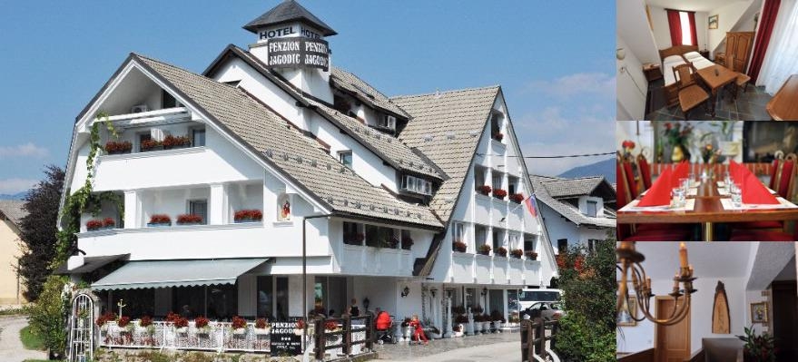 Jagodic Garni Hotel photo collage