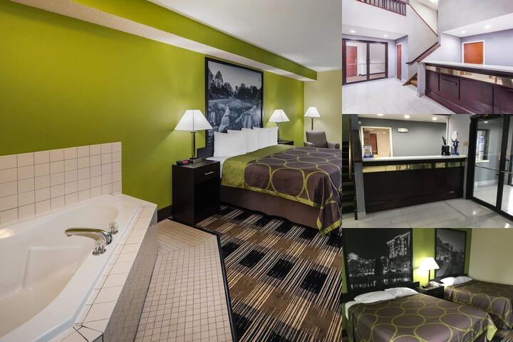 Super 8 by Wyndham photo collage