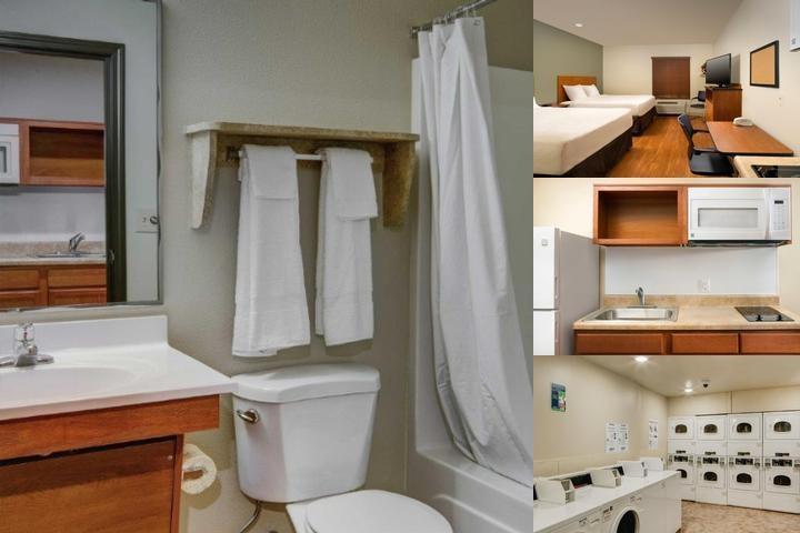 Woodspring Suites Corpus Christi photo collage