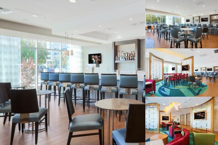 Springhill Suites by Marriott San Jose Airport photo collage