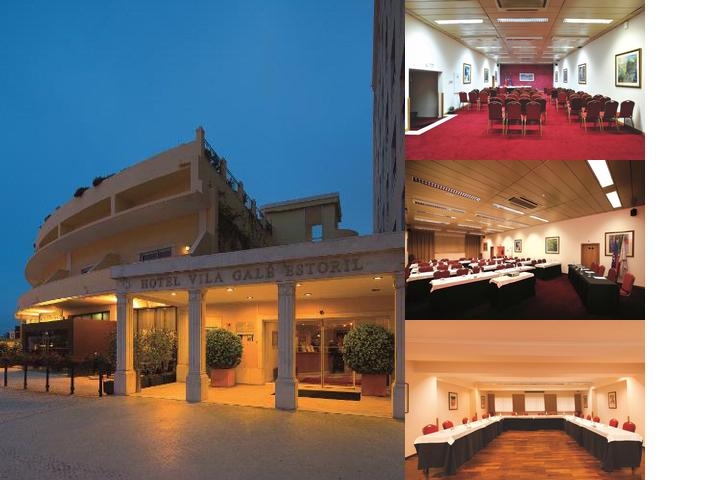 Vila Gale Estoril Hotel photo collage