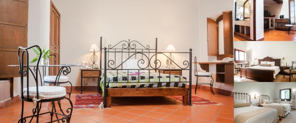 Hacienda Los Laureles Spa photo collage