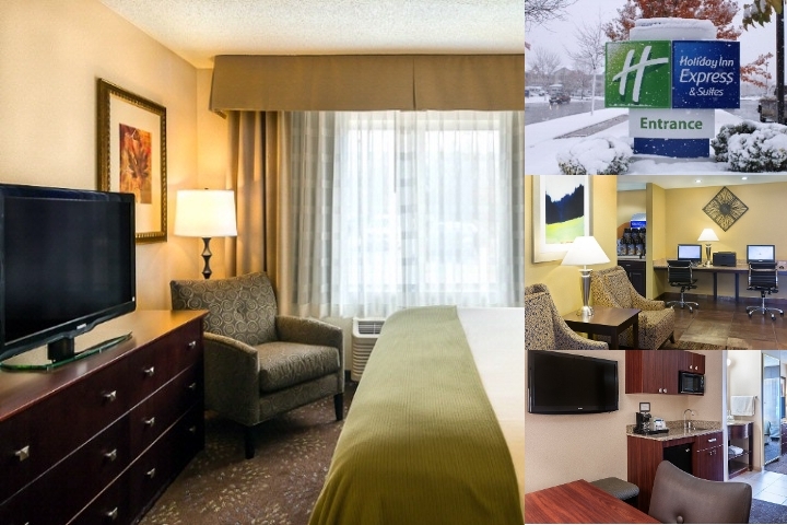 Holiday Inn Express & Suites Sandy - South Salt Lake City, an IHG photo collage