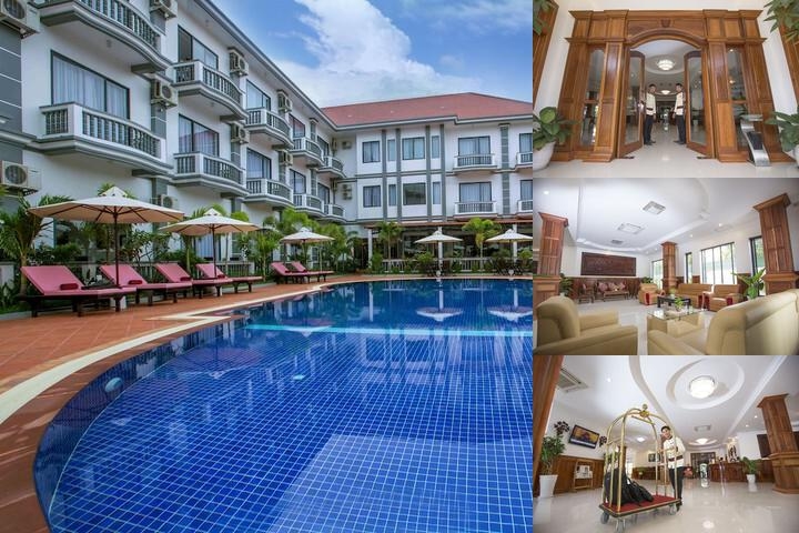 Sokharoth Hotel photo collage
