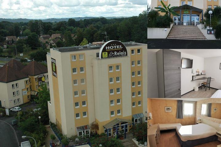 Hôtel Le Relais photo collage