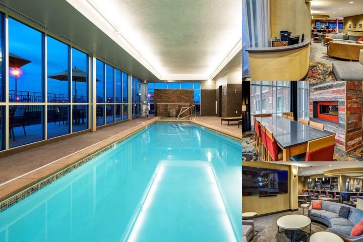 Doubletree by Hilton West Fargo Sanford Medical Center Area photo collage