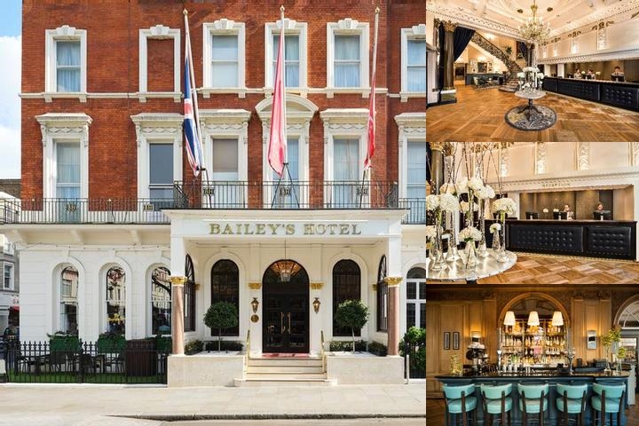 The Bailey's Hotel London Kensington photo collage