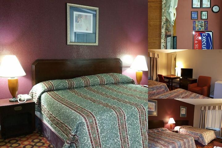 Executive Inn and Suites Waxahachie photo collage