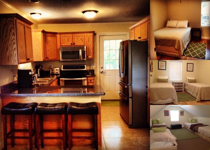 Mountain Cove Farms Resort photo collage