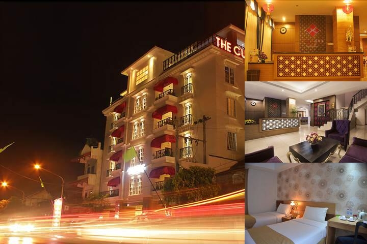 The Cube Malioboro Hotel photo collage