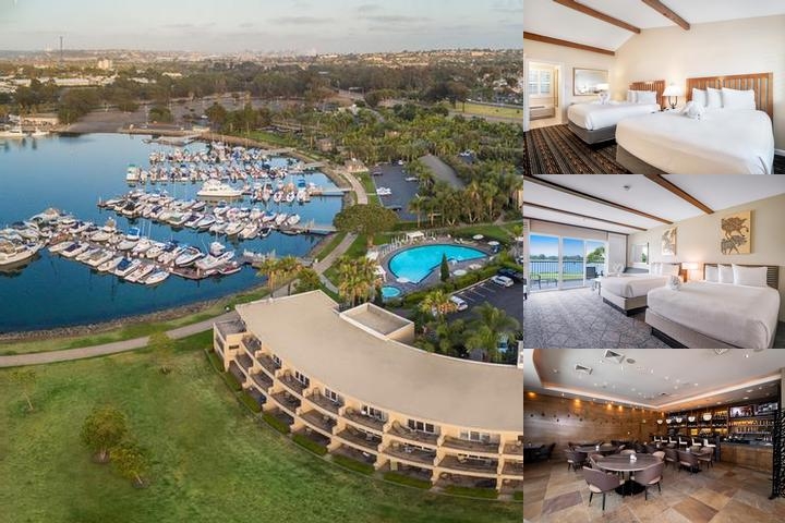 The Dana on Mission Bay photo collage