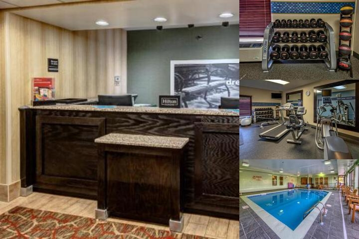 Hampton Inn Ashland photo collage