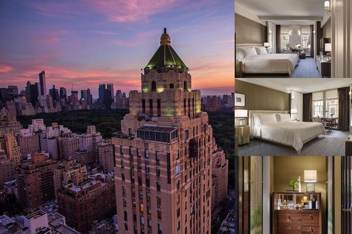 The Carlyle, A Rosewood Hotel photo collage