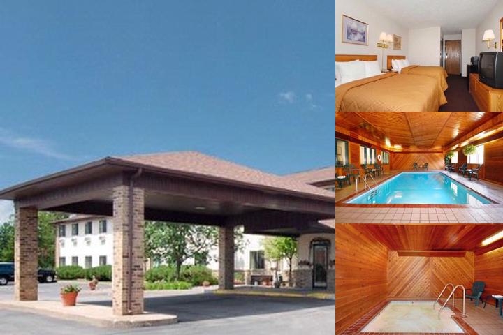 Grandstay Hotel & Suites Minocqua Woodruff photo collage