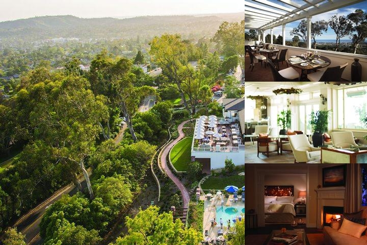 El Encanto Santa Barbara photo collage