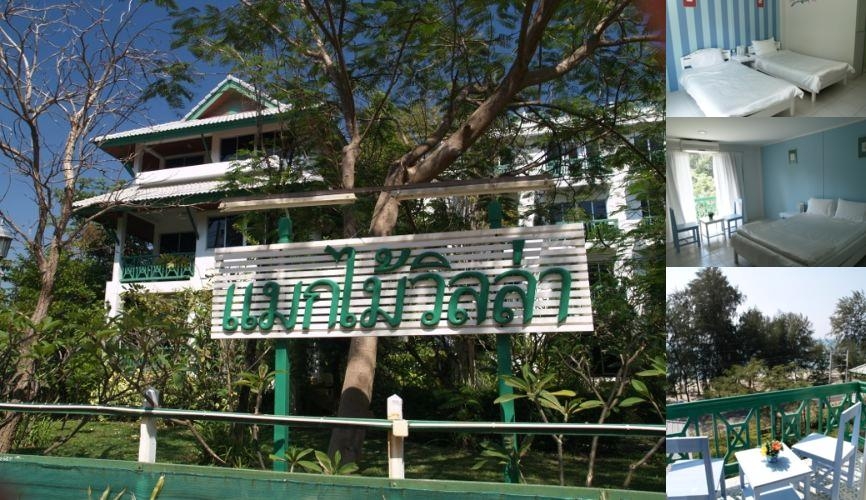 Makmai Villa photo collage