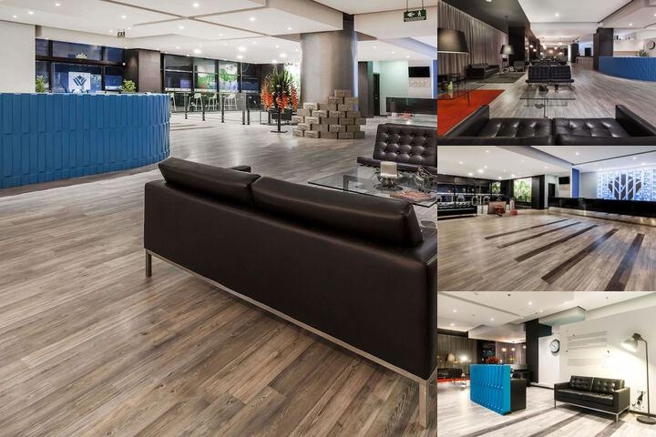 Wyndham Bogotá Art photo collage