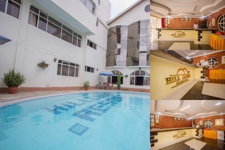 Hillcourt Resort and Spa photo collage