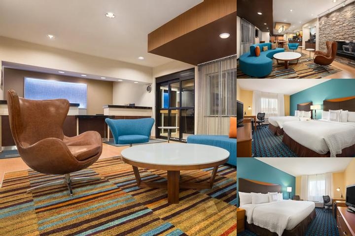 Fairfield Inn & Suites Minneapolis St. Paul Airport photo collage