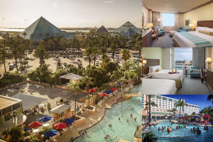 Moody Gardens Hotel Spa & Convention Center photo collage