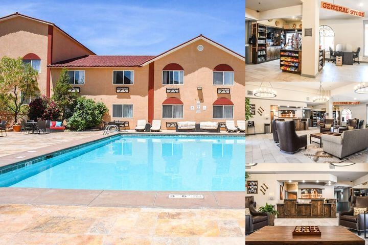 Aarchway Inn photo collage