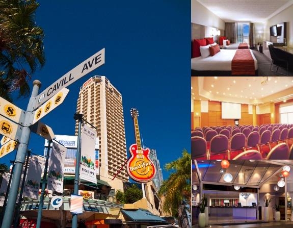 Novotel Surfers Paradise photo collage