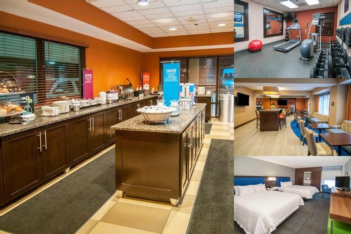 Hampton Inn Metairie photo collage
