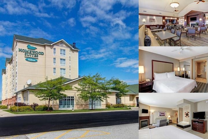 Homewood Suites by Hilton Toronto Oakville photo collage