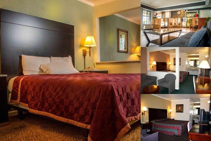 Executive Inn and Suites photo collage